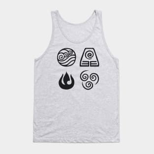 The Four Elements Tank Top